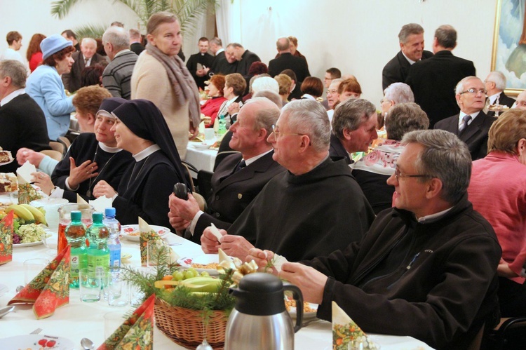 Spotkanie opłatkowe Rycerstwa Niepokalanej