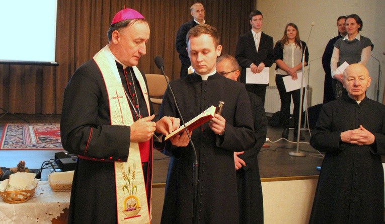 Spotkanie opłatkowe Rycerstwa Niepokalanej