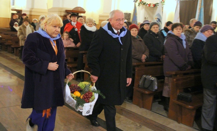 Spotkanie opłatkowe Rycerstwa Niepokalanej