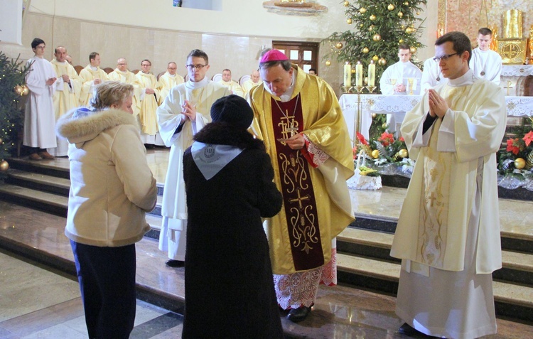 Spotkanie opłatkowe Rycerstwa Niepokalanej