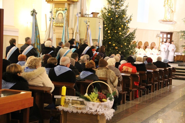 Spotkanie opłatkowe Rycerstwa Niepokalanej