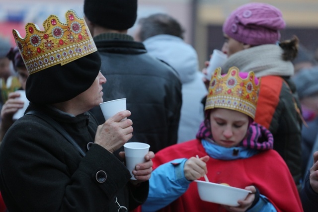 Orszak Trzech Króli 2016 w Skoczowie