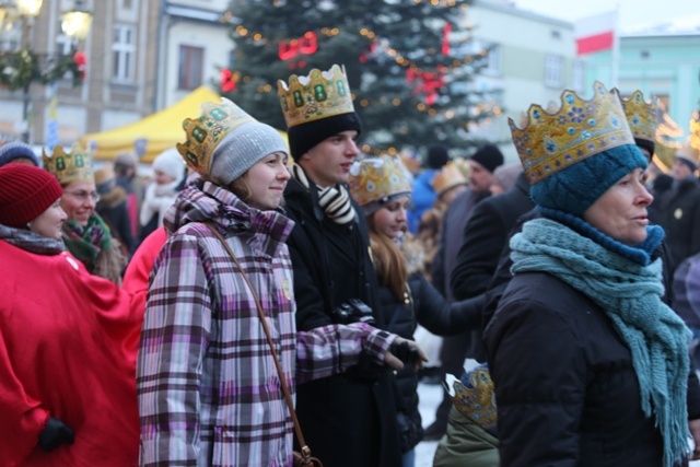 Orszak Trzech Króli 2016 w Skoczowie