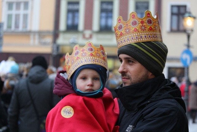 Orszak Trzech Króli 2016 w Skoczowie