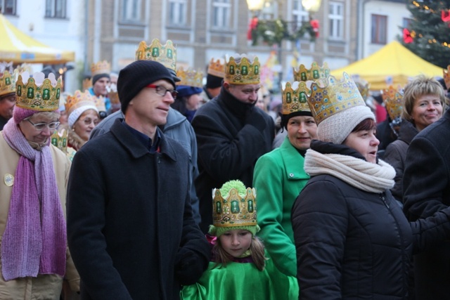 Orszak Trzech Króli 2016 w Skoczowie