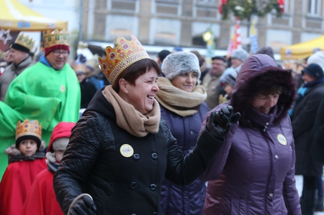 Orszak Trzech Króli 2016 w Skoczowie