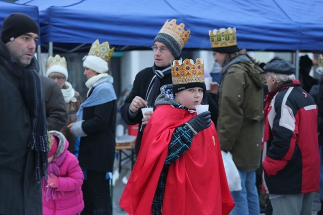 Orszak Trzech Króli 2016 w Skoczowie