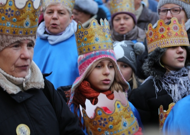 Orszak Trzech Króli 2016 w Skoczowie