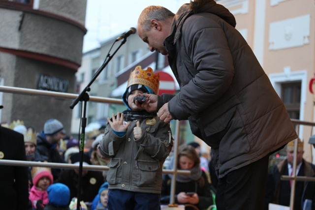 Orszak Trzech Króli 2016 w Skoczowie