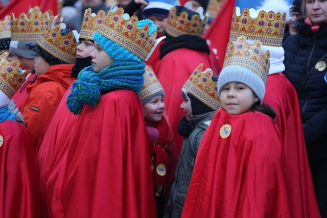 Orszak Trzech Króli 2016 w Skoczowie