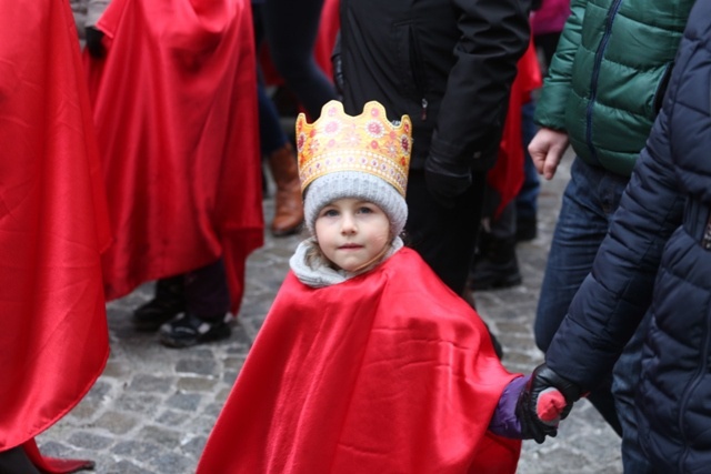 Orszak Trzech Króli 2016 w Skoczowie