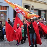 Orszak Trzech Króli 2016 w Skoczowie