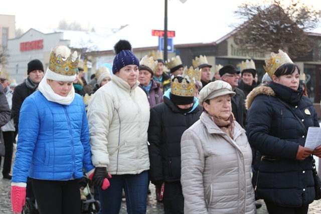 Orszak Trzech Króli 2016 w Skoczowie