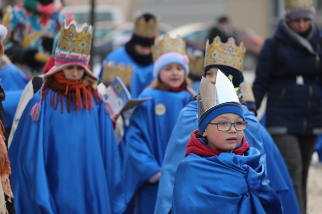 Orszak Trzech Króli 2016 w Skoczowie