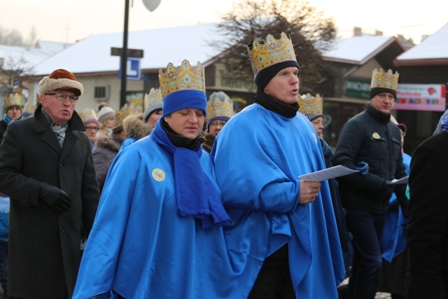 Orszak Trzech Króli 2016 w Skoczowie