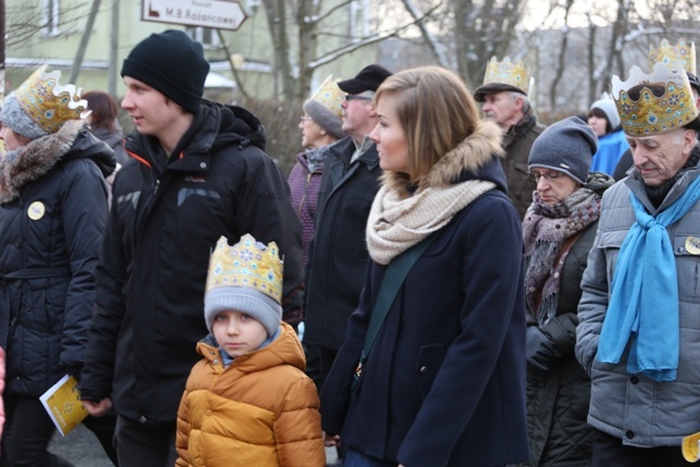 Orszak Trzech Króli 2016 w Skoczowie