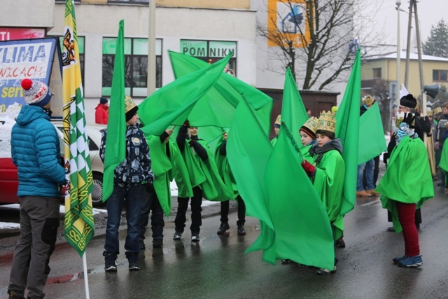 Orszak Trzech Króli 2016 w Skoczowie