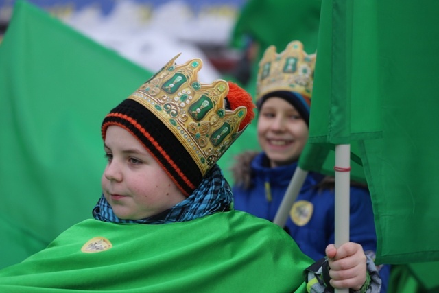 Orszak Trzech Króli 2016 w Skoczowie