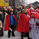 Orszak Trzech Króli 2016 w Zabrzegu