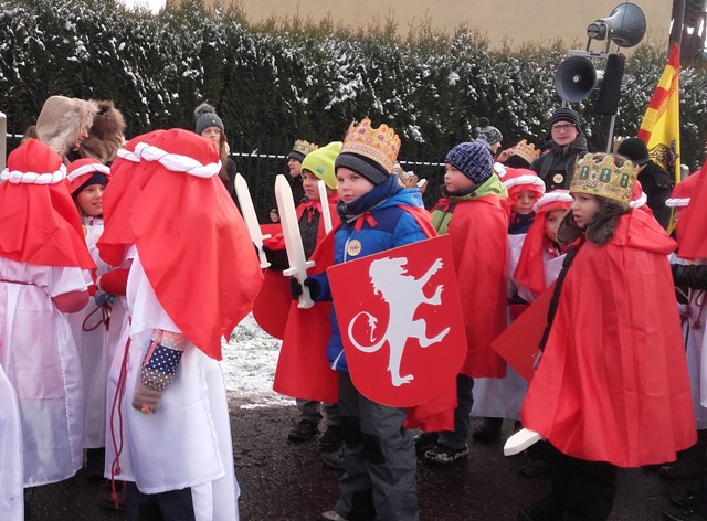 Orszak Trzech Króli 2016 w Zabrzegu