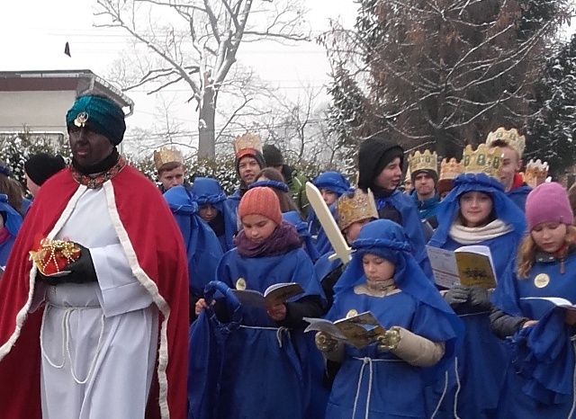 Orszak Trzech Króli 2016 w Zabrzegu