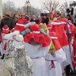 Orszak Trzech Króli 2016 w Zabrzegu