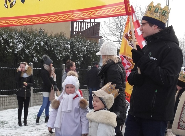 Orszak Trzech Króli 2016 w Zabrzegu