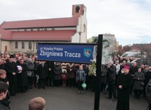 "On teraz więcej może, niż gdy był między nami"