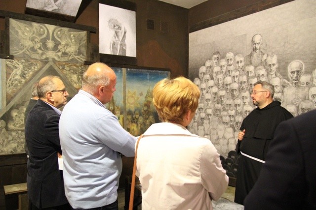 Rekolekcje dla polityków w Harmężach