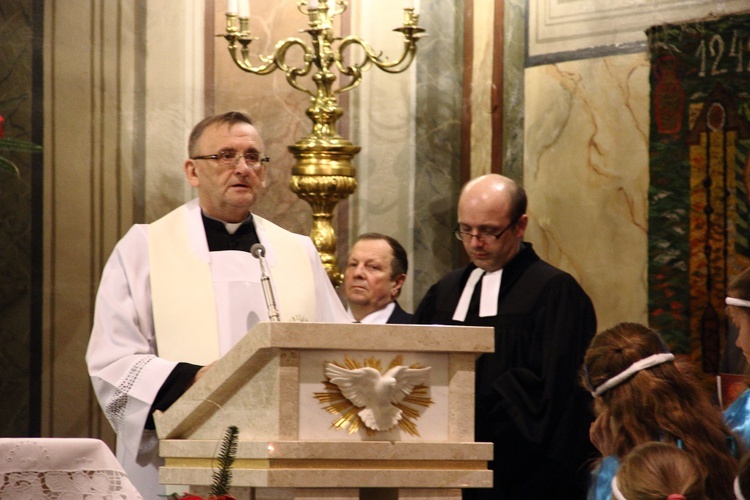 Nabożeństwo ekumeniczne w Wieliczce