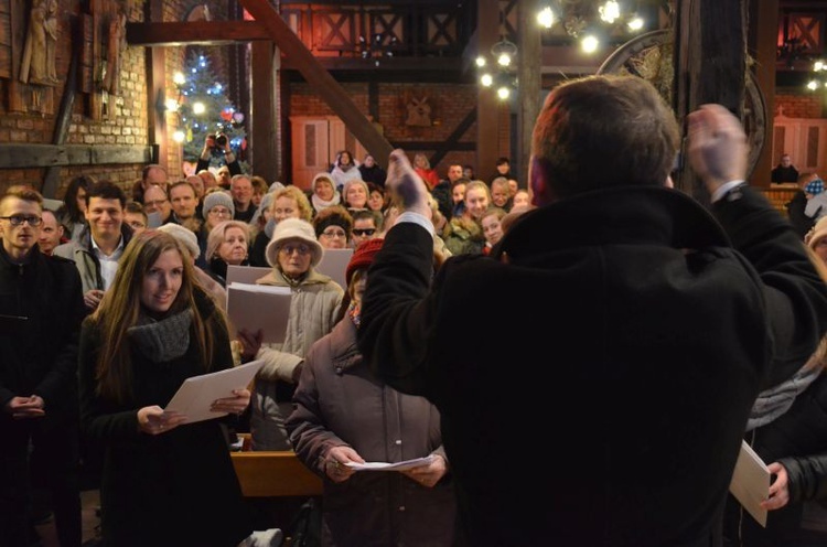 Warsztaty kolędowe w Słupsku