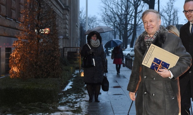 Po spotkaniu ambasadora Niemiec w MSZ