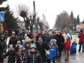 Orszak Trzech Króli w Kraśniku