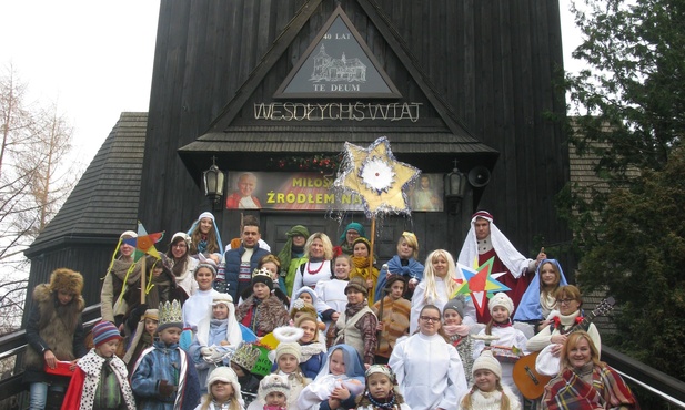 Kolędnicy misyjni z Rybnika 2016