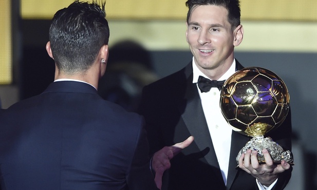 Gratulacje, Panie Messi!