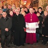 – Na ingresie nie zabrakło przedstawicieli rodzinnej parafii w Ługach