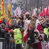 Kilkutysięczny barwny pochód z Mędrcami na czele przeszedł ulicami Gdańska 