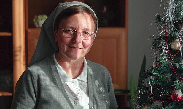 S. Brygida Maniurka w domu rodzinnym w Łagiewnikach Małych