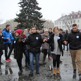 Polonez maturzystów w Łowiczu