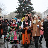 Polonez maturzystów w Łowiczu
