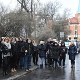 Tablica upamiętniająca ofiary smogu