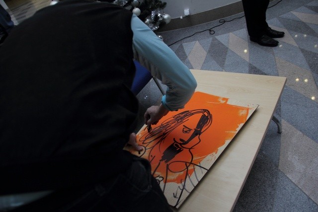 Wystawa prac poświęcona Janowi Heweliuszowi