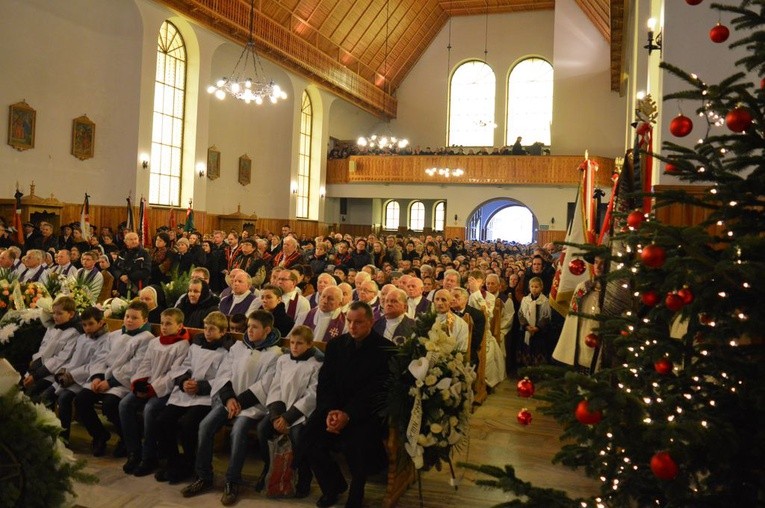 Pogrzeb ks. Jana Nowobilskiego 