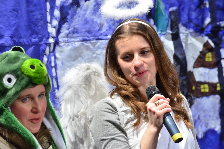 Kadra z "Bajkowego domu"