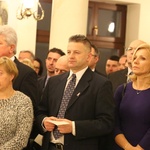 Samorządowcy i parlamentarzyści przy opłatku - 2016