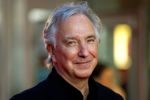 Zmarł aktor Alan Rickman