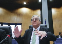 Juncker ws. KE i Polski