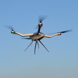 Dron "Ogar" w akcji