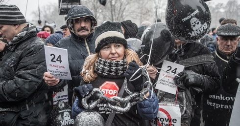 Czarny marsz frankowiczów