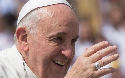 Niespodziewana wizyta papieża w domu starców